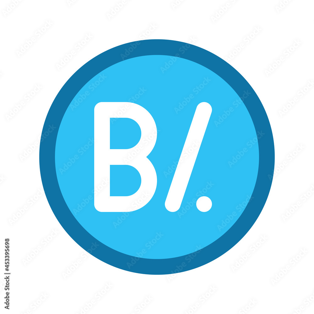 Illustration vector graphic icon of Panama Balboa currency. Filled line style icon. Vector illustration isolated on white background. Perfect for website or application design. Illustration vector graphic icon of Panama Balboa currency. Filled line style icon. Vector illustration isolated on white background. Perfect for website or application design.