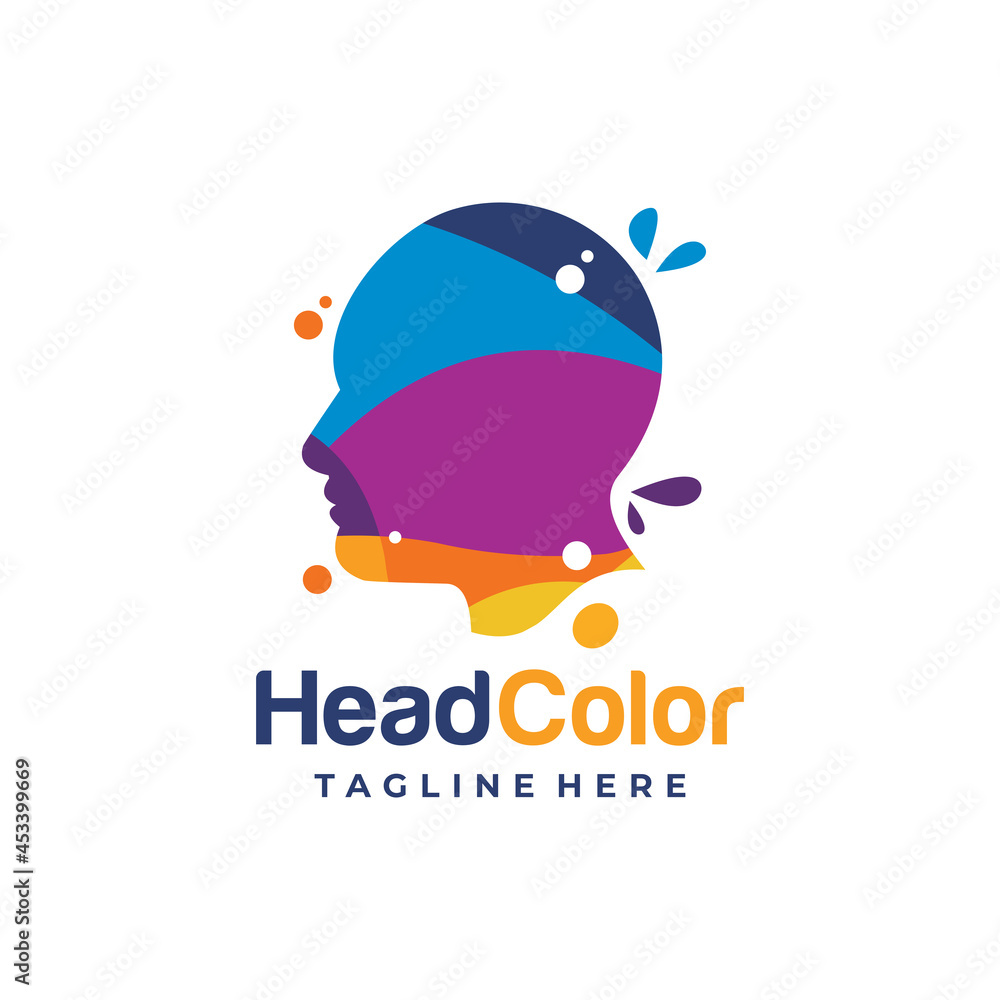 head color logo