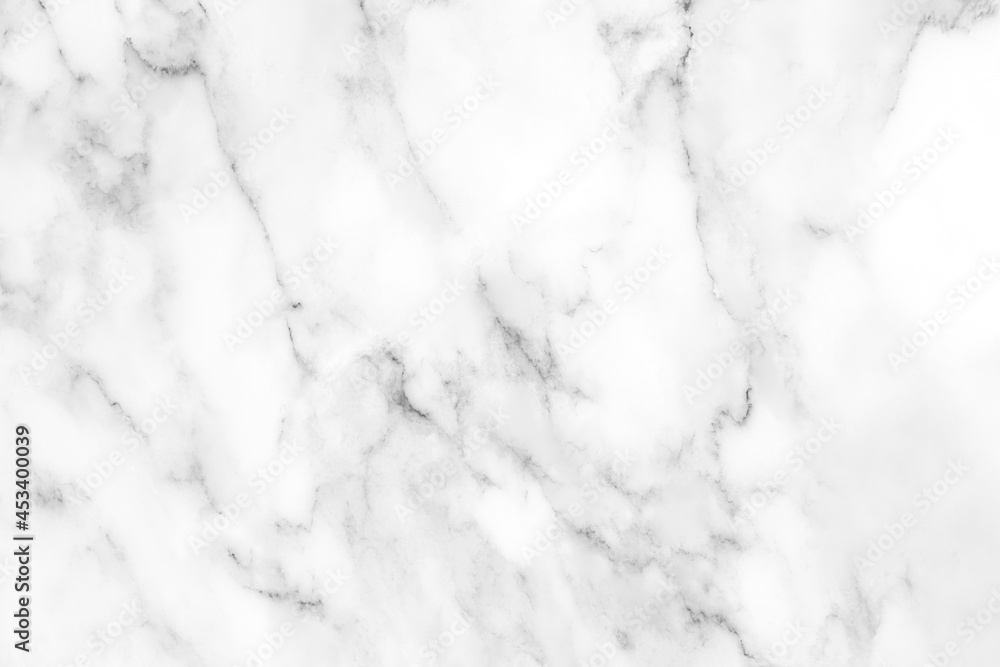 Fototapeta premium White marble texture for background or tiles floor decorative design.