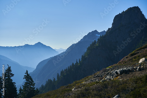 Layers of Blue