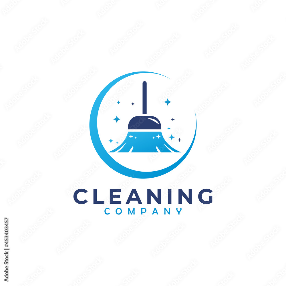 cleaning logo icon company vector cleaning logo icon company vector