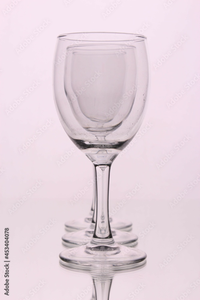 empty wine glass empty wine glass