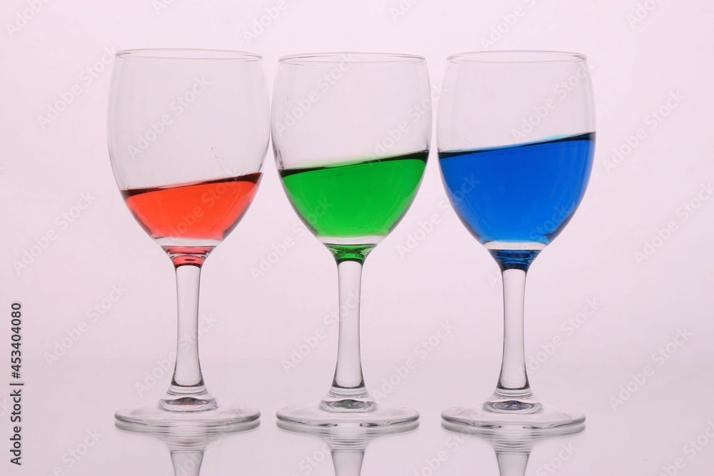 glass of wine glass of wine