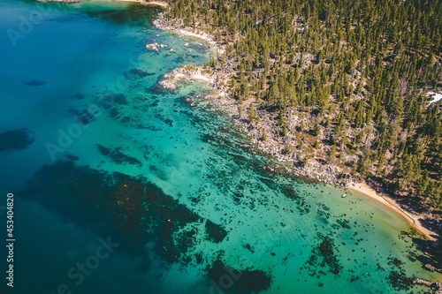 lake tahoe drone