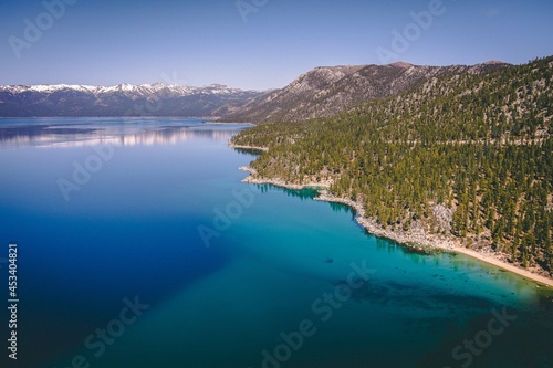 lake tahoe drone