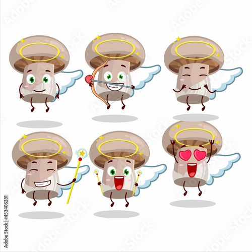 Portobelo cartoon designs as a cute angel character