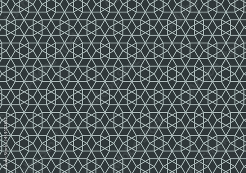 Seamless Geometric Pattern