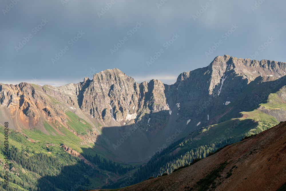 mountains in the mountains