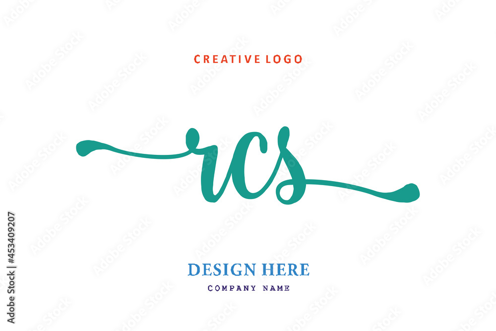 RCS lettering logo is simple, easy to understand and authoritative RCS lettering logo is simple, easy to understand and authoritative