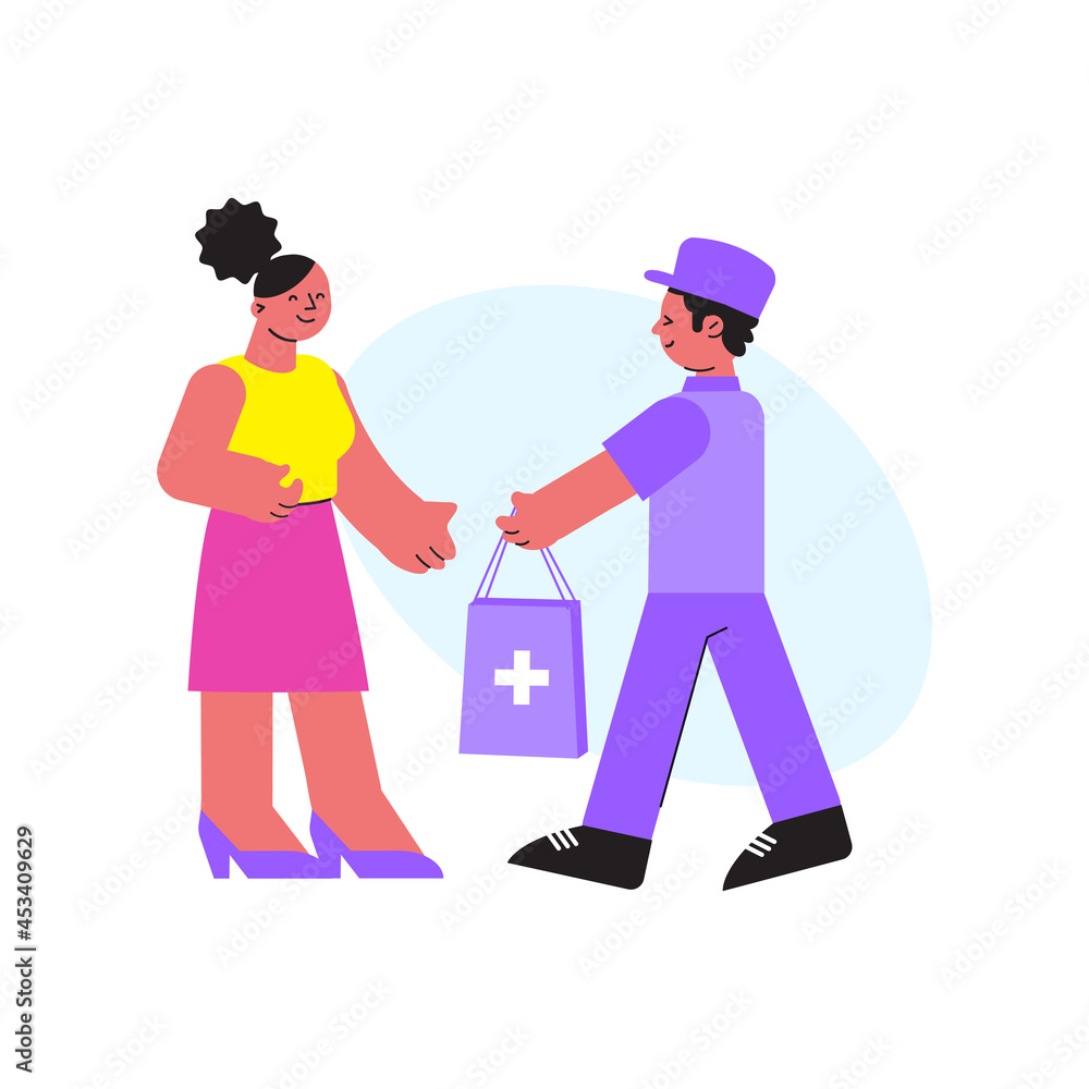 Pharmacy Flat Icon Pharmacy Flat Icon