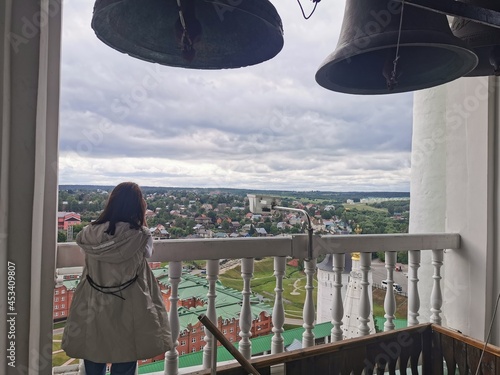 Wallpaper Mural person on the bridge Torontodigital.ca