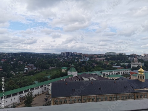 Wallpaper Mural view of the city Torontodigital.ca