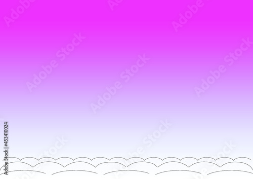 Quando ci si innamora e si vede tutto rosa come volare sopra un soffice tappeto di nuvole. Romantico e semplice