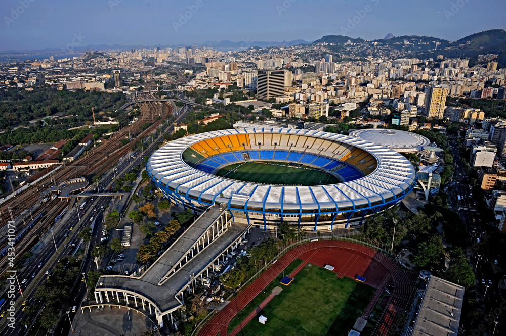 Check-in: Rio de Janeiro: Obras do Estádio do Maracanã