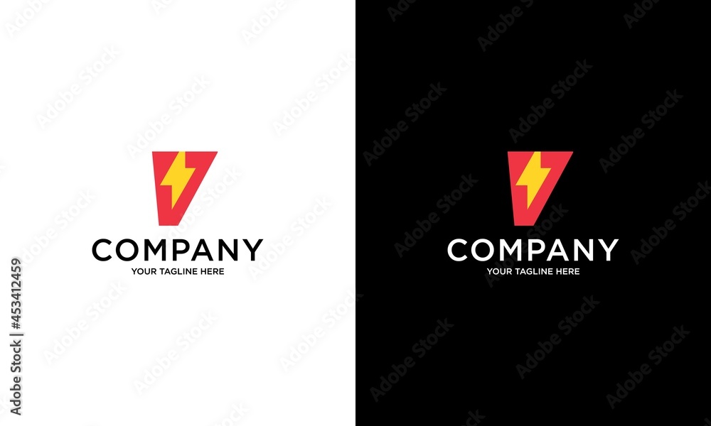 Abstract letter V logo. Dynamic unusual font. Universal fast speed fire moving quick energy icon. Flash vector logotype. Rapid thunderbolt superhero t shirt print, apparel fashion tee symbol.