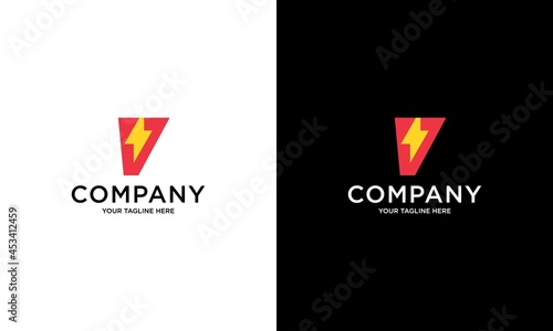 Abstract letter V logo. Dynamic unusual font. Universal fast speed fire moving quick energy icon. Flash vector logotype. Rapid thunderbolt superhero t shirt print, apparel fashion tee symbol.