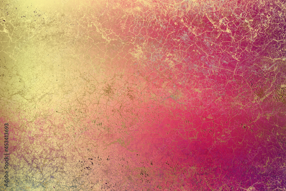 Golden Abstract decorative paper texture background for artwork - Illustration Golden Abstract decorative paper texture background for artwork - Illustration