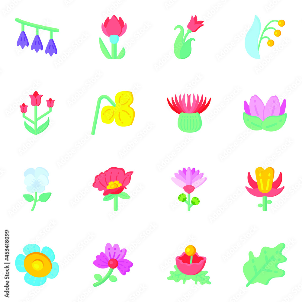 Amazing Icons Set of Flora with Scalable Facility
Amazing Icons Set of Flora with Scalable Facility