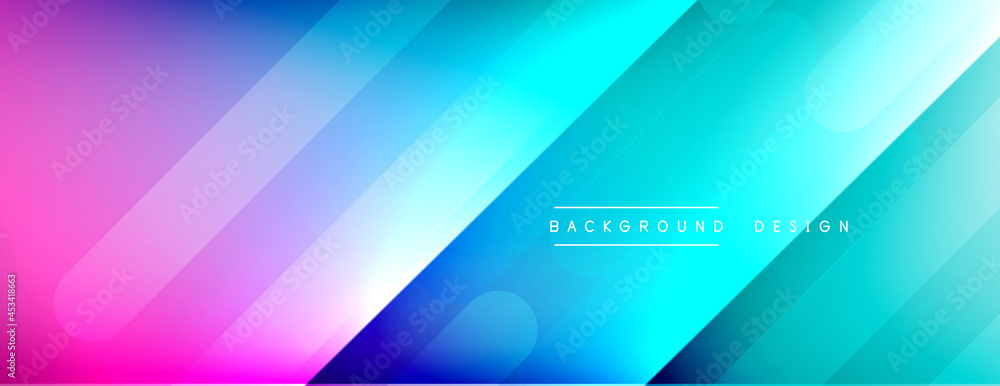 Dynamic lines abstract background. 3D shadow effects and fluid gradients. Modern overlapping forms Dynamic lines abstract background. 3D shadow effects and fluid gradients. Modern overlapping forms