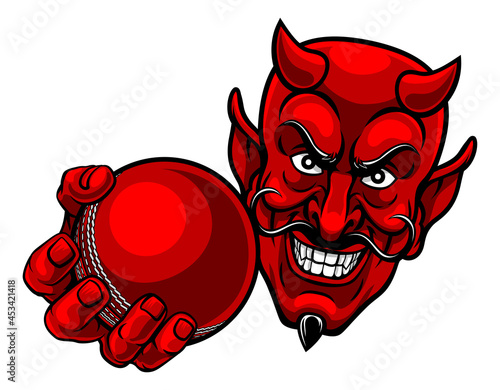 Devil Satan Cricket Sports ...
