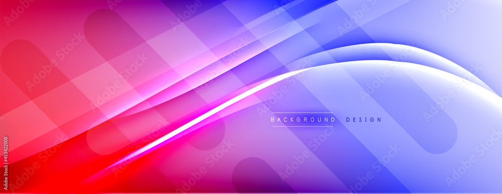 Abstract background - lines composition created with lights and shadows. Technology or business digital template. Trendy simple fluid color gradient abstract background with dynamic Abstract background - lines composition created with lights and shadows. Technology or business digital template. Trendy simple fluid color gradient abstract background with dynamic