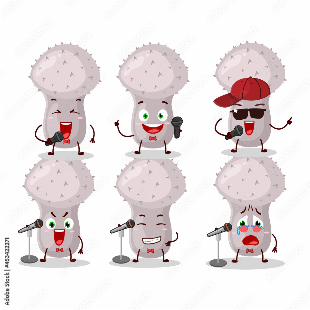 A Cute Cartoon design concept of puffball singing a famous song Stock Vector | Adobe Stock A Cute Cartoon design concept of puffball singing a famous song Stock Vector | Adobe Stock