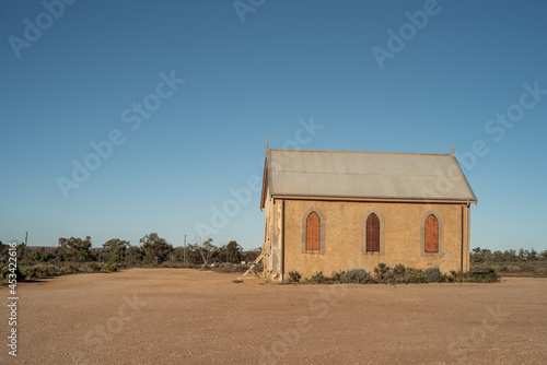 Church in desrt