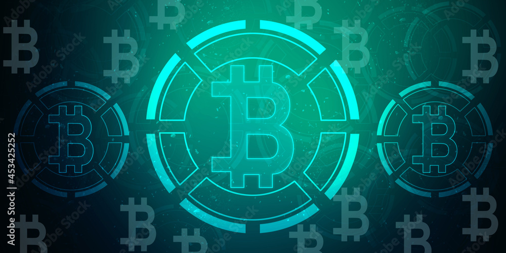 2d rendering bitcoin sign currency 2d rendering bitcoin sign currency