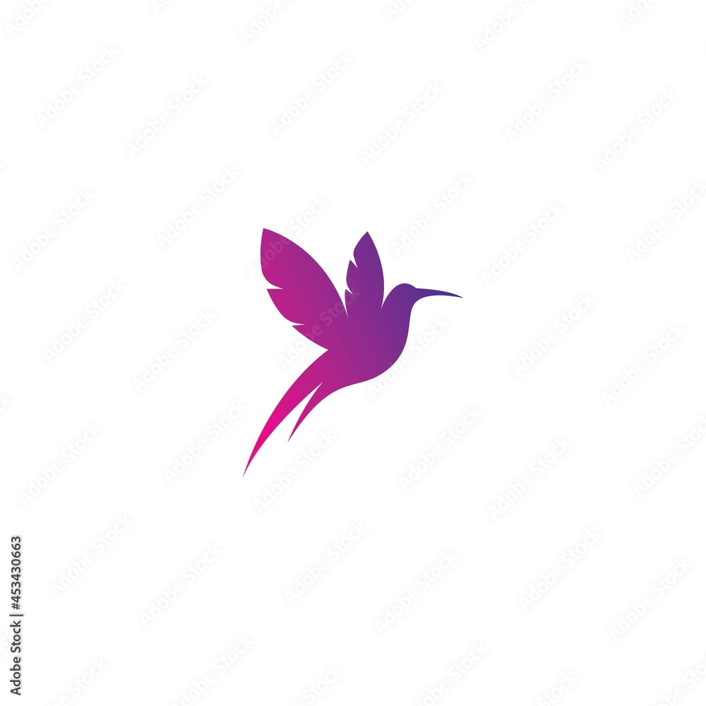 Obraz premium Bird logo vector and images