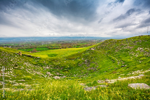 The West Theatre of Laodicea Ancient City