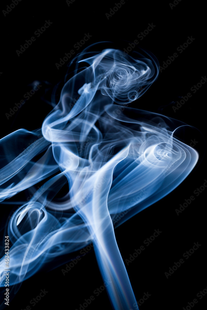 Obraz premium White smoke