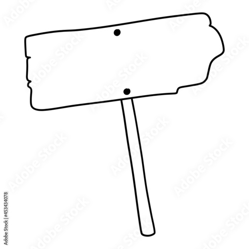 Sign outline design illustration for web, wedsite, application, presentation, Graphics design, branding, etc.
