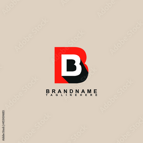 consists of letters B and B alphabet logo that combines 2 letters into one logo or symbol that is unique and original.