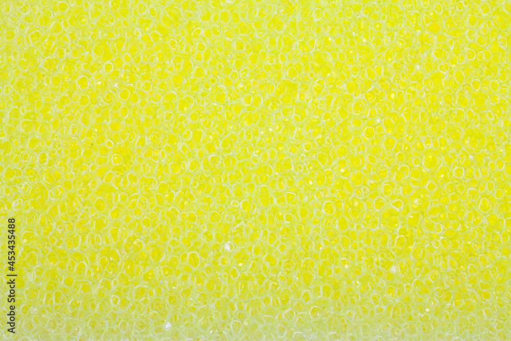 Yellow sponge texture. Yellow sponge texture.
