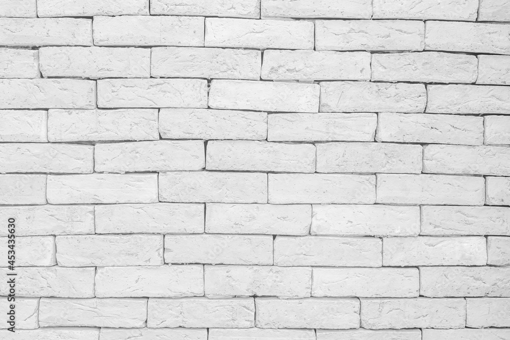 White brick wall texture background White brick wall texture background