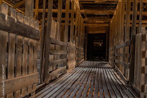 Wallpaper Mural interior of old abandoned factory Torontodigital.ca