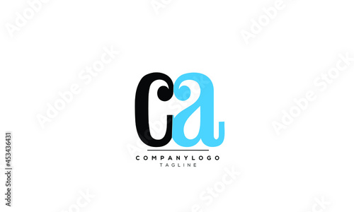 Alphabet Initial Letter Monogram Icon Logo vector illustration abstract  web character logotype 
initials icon badge business brand 