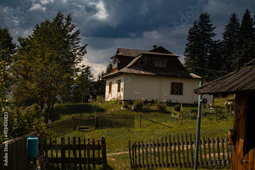 house in the woods