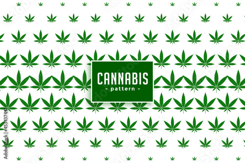 cannabis marijuana leaves pattern background