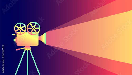 cinema film festival movie poster background