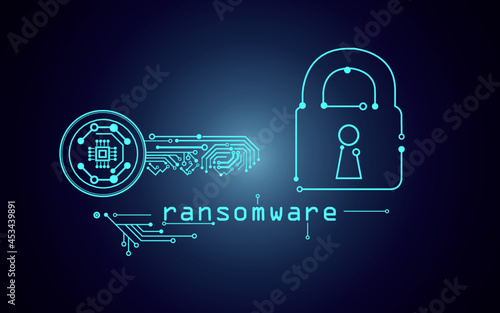 Computer virus - ransomware photo