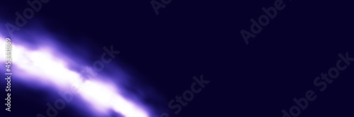 Unique painting art with purple light paint brush for presentation, card background, wall decoration, or t-shirt design