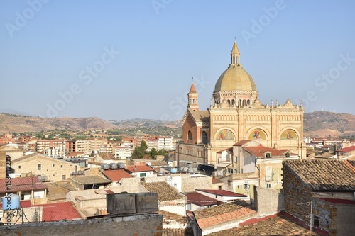 Cathedral of Favara in the afternoon light, Sicily, Italy
