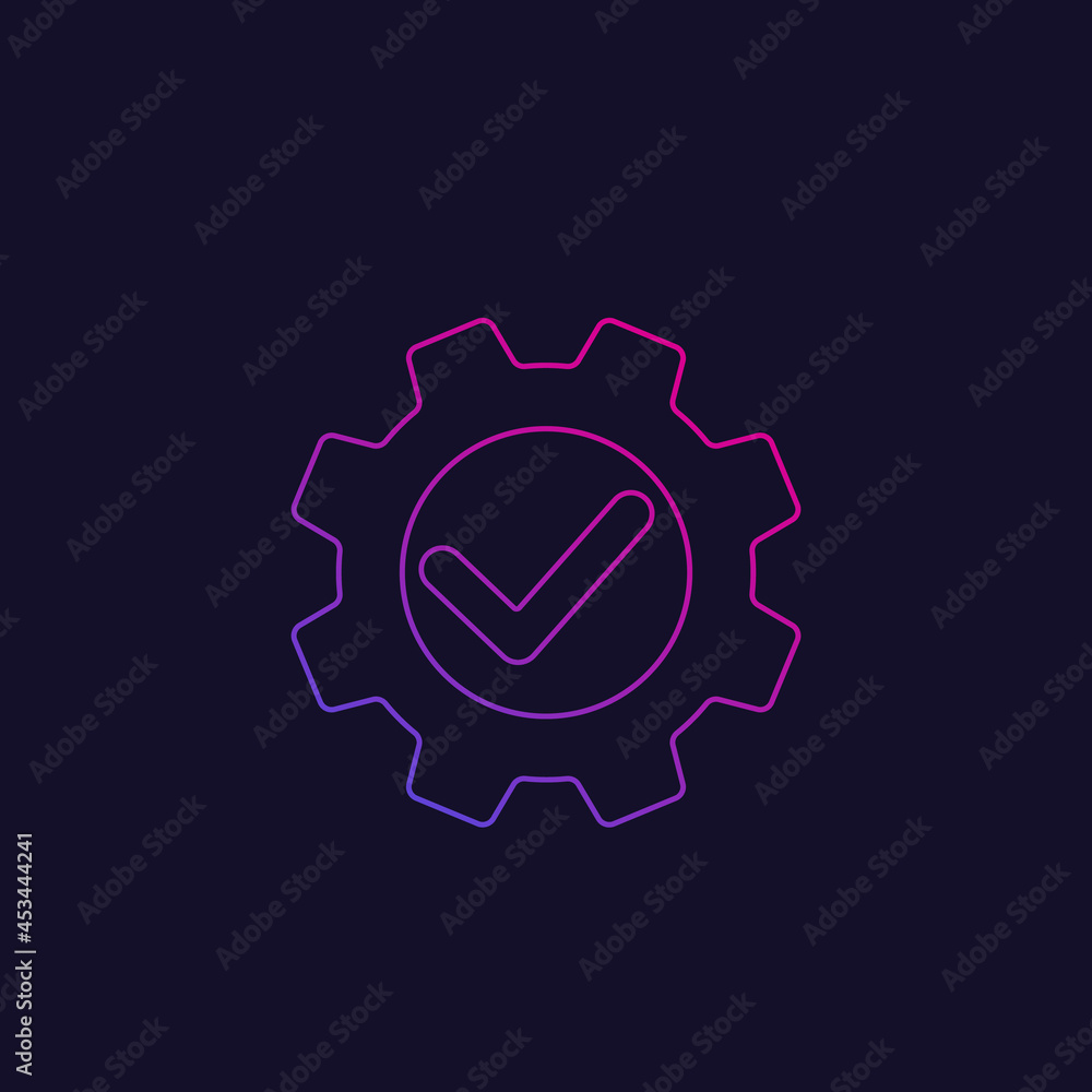 Execution icon, vector Execution icon, vector