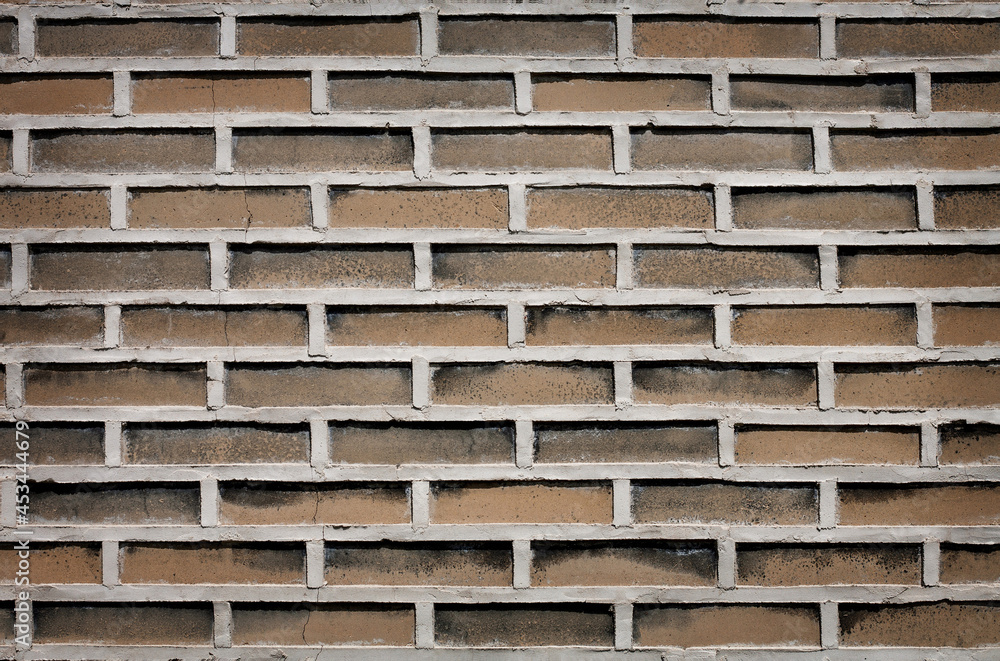Abstract background. Yellow brick wall. Abstract background. Yellow brick wall.