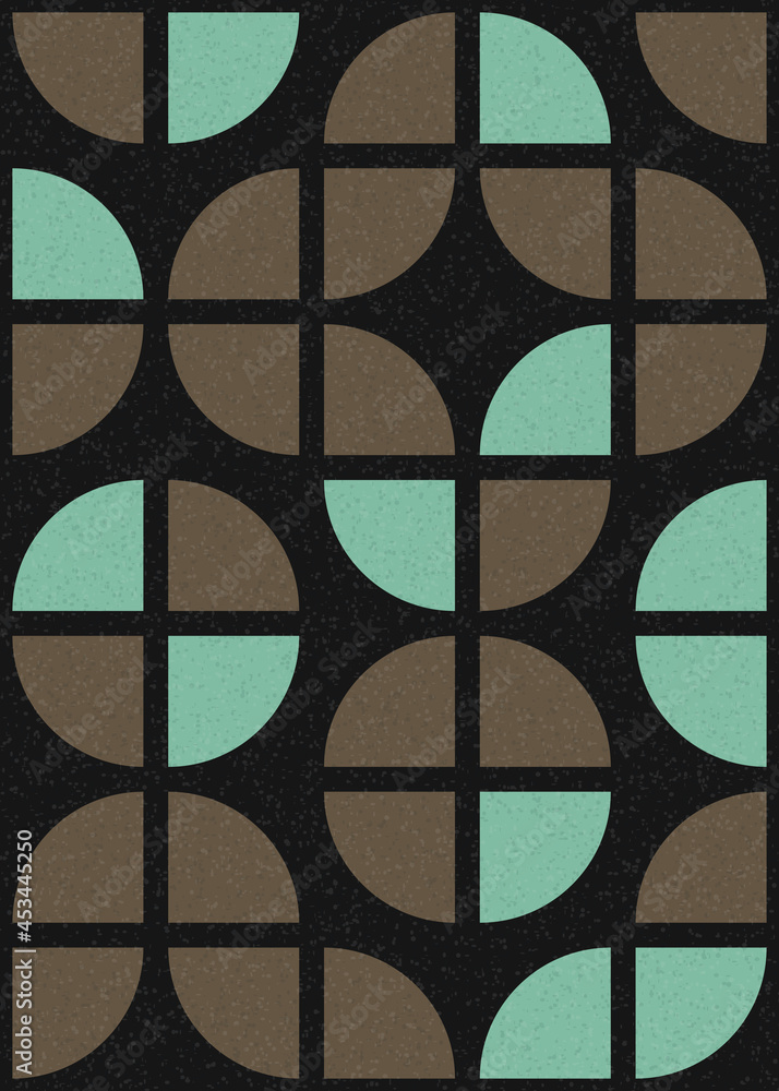 Abstract Geometric Pattern generative computational art illustration Abstract Geometric Pattern generative computational art illustration