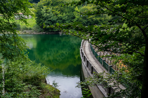 Embalse de Leurza, en Navarra photo