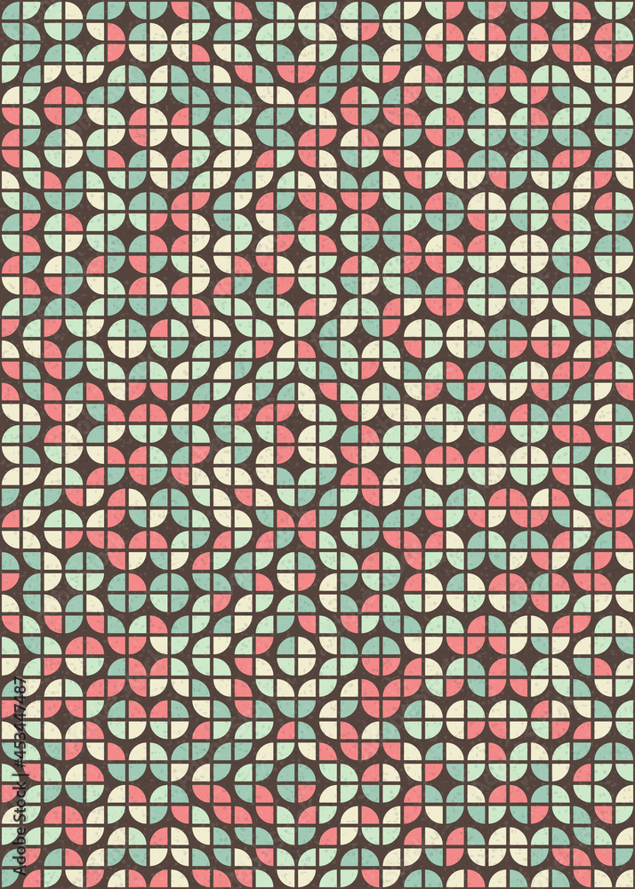 Abstract Geometric Pattern generative computational art illustration Abstract Geometric Pattern generative computational art illustration