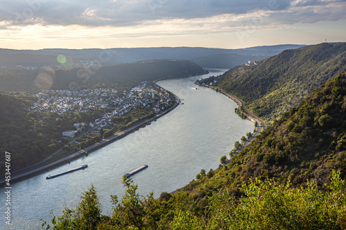 Travel Germany Unesco World Heritage Upper Middle Rhine Valley.