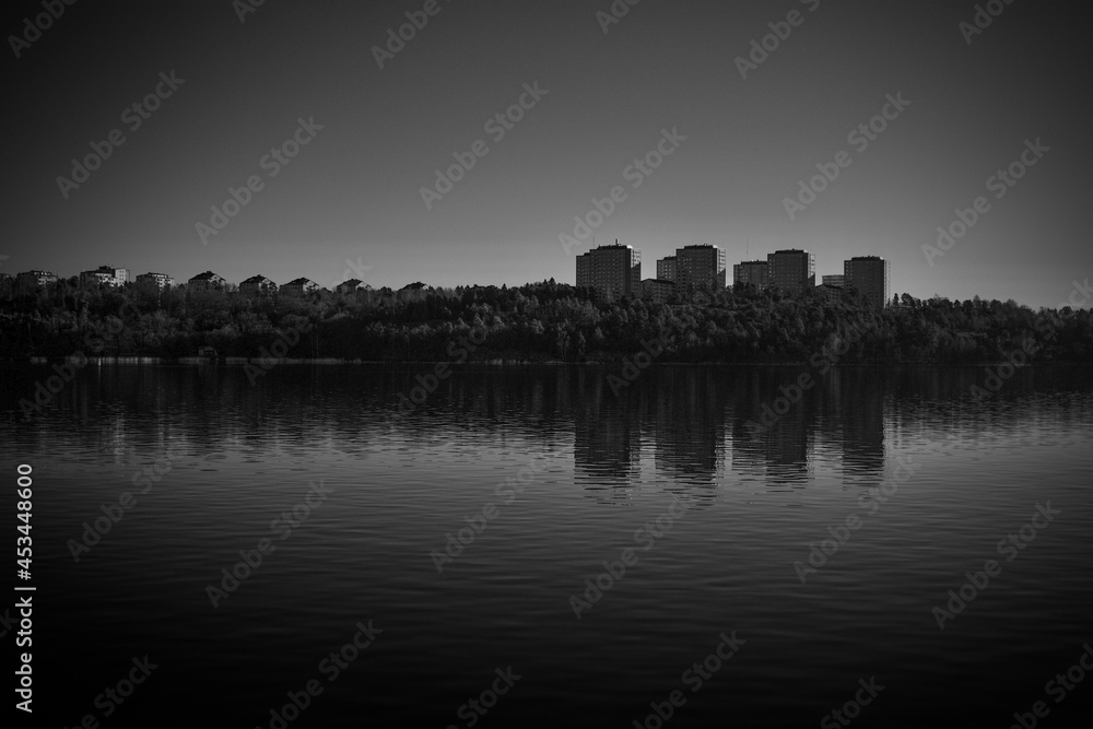 Fototapeta premium Lidingö, Stockhkolm